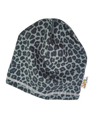 Beanie Leo anthrazit