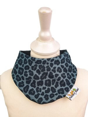 Halstuch Leo anthrazit