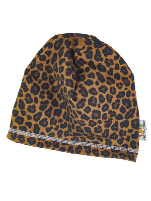 Beanie Leo braun