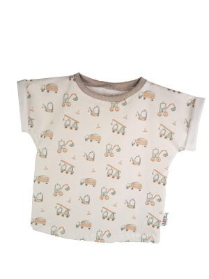 Shirty Coole Baustellenfahrzeuge