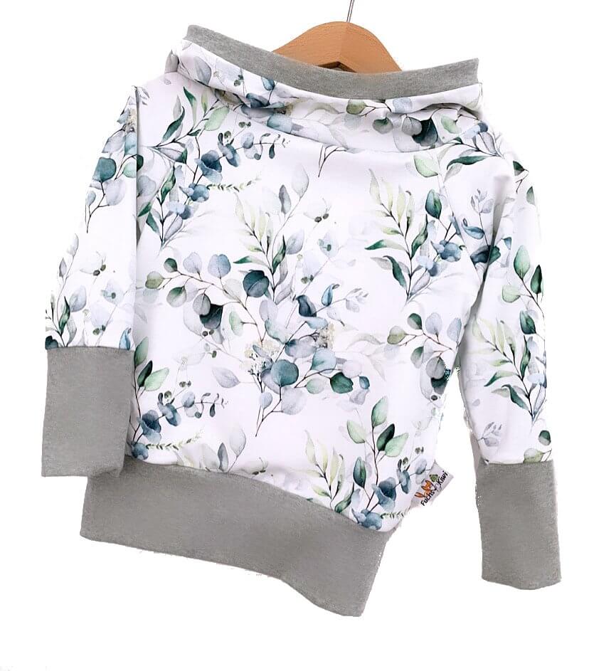 Hoodie für Mama Eukalyptus
