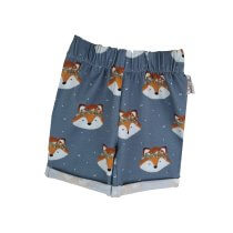 Kurze Shorts Fuchsi blau