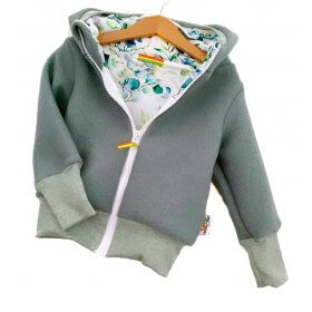 Walkjacke mint mit Eucalyptus