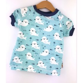 T-Shirt Babyrobben