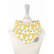 Halstuch Feinripp Zitrone