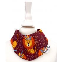 Halstuch Löwe beere