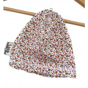 Beanie Blümchen Flieder