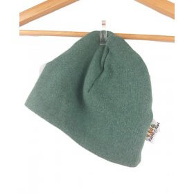 Beanie Feinstrick mint