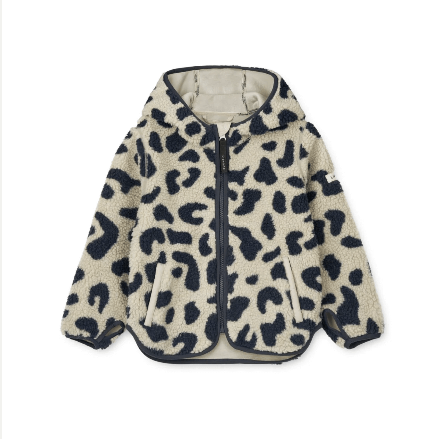 Liewood Mara Fleecejacke Mega leo mist