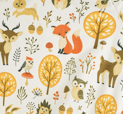 Jersey Waldtiere creme