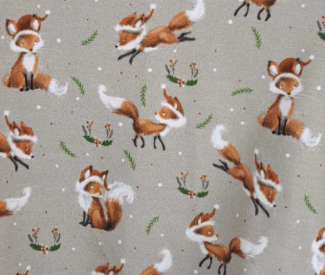 Jersey Weihnachtsfuchsi