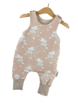 Strampler Elefamtenbaby earth 92