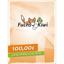 Gutschein 100€ - Fuchs & Kiwi