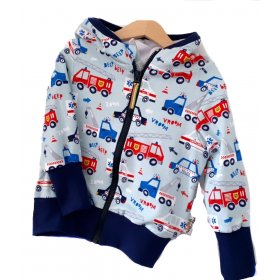 Sweatjacke Rettungsfahrzeuge