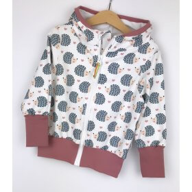 Sweatjacke Igelliebe