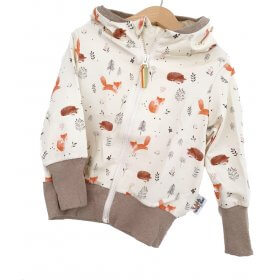 Sweatjacke Fuchs & Reh