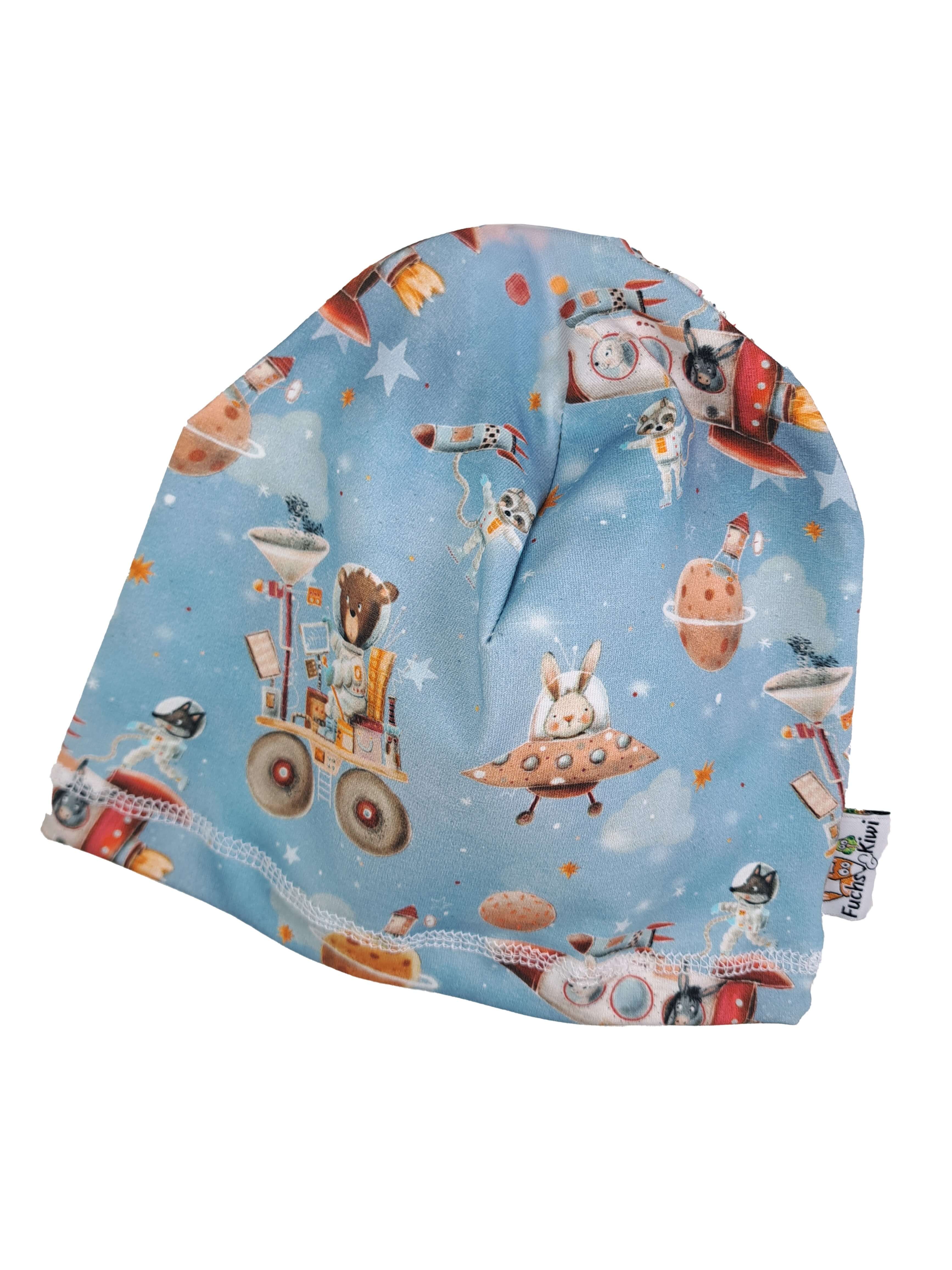 Beanie Weltall