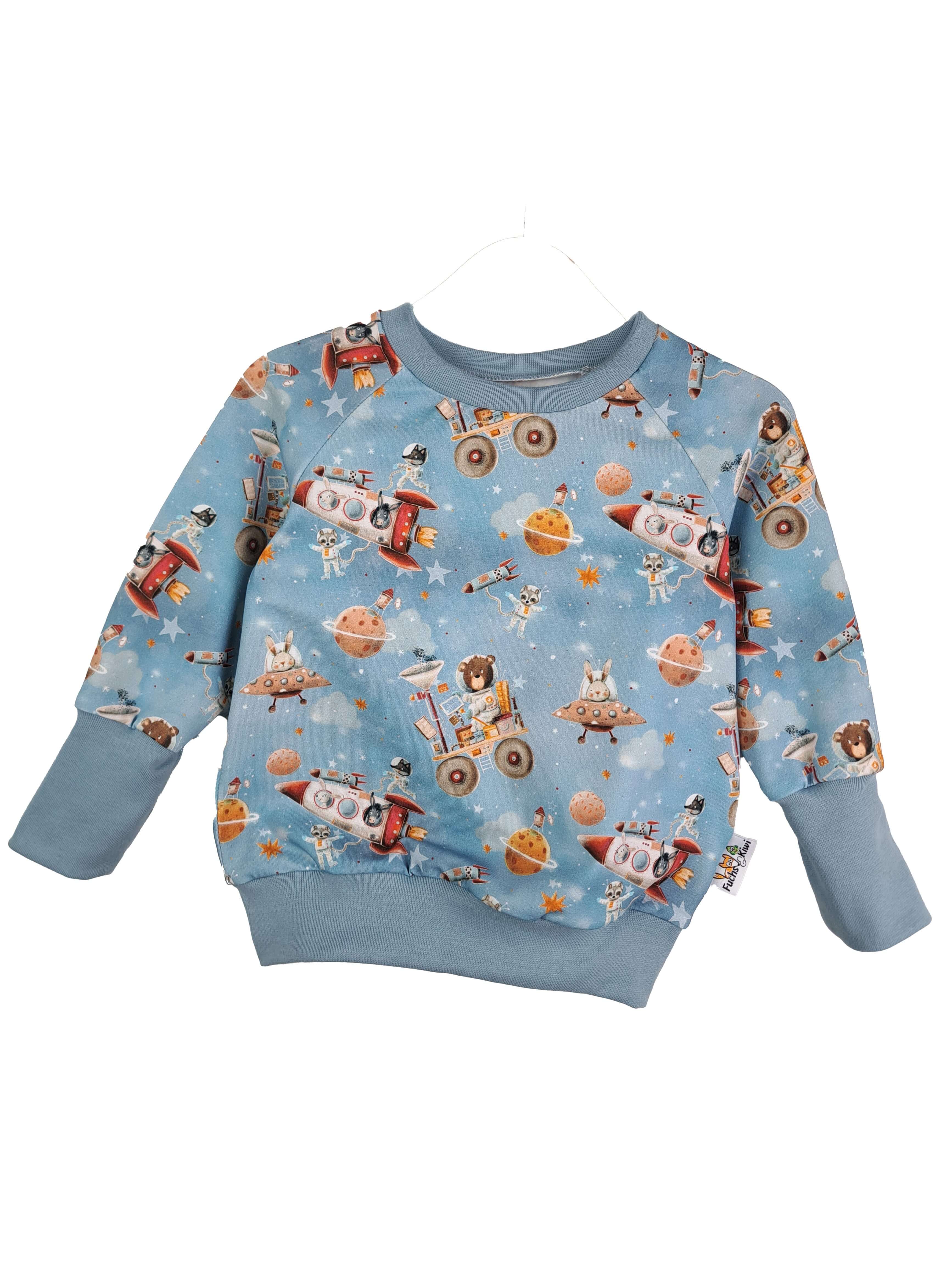 Pullover Weltall