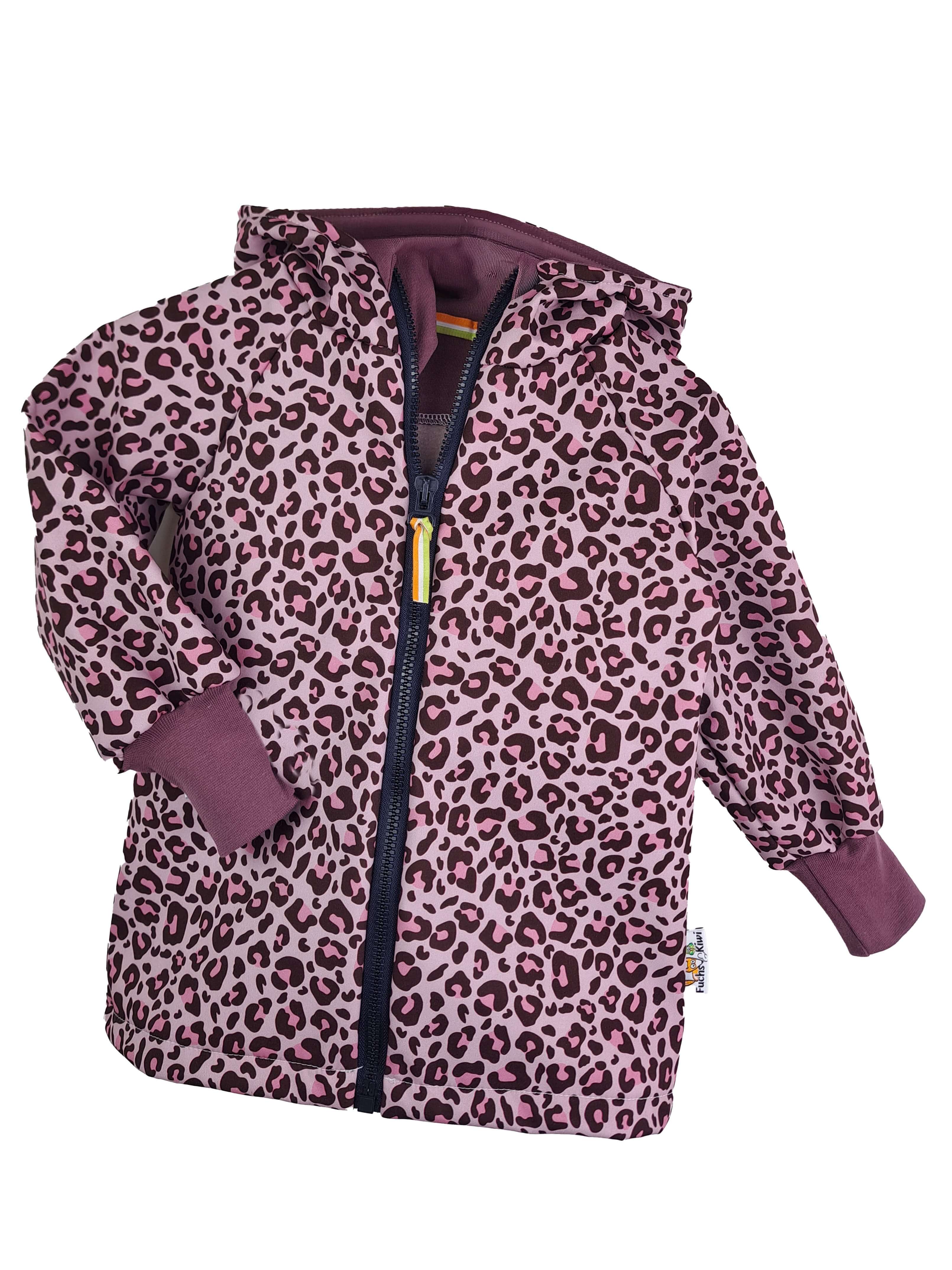 Softshelljacke Leo pink