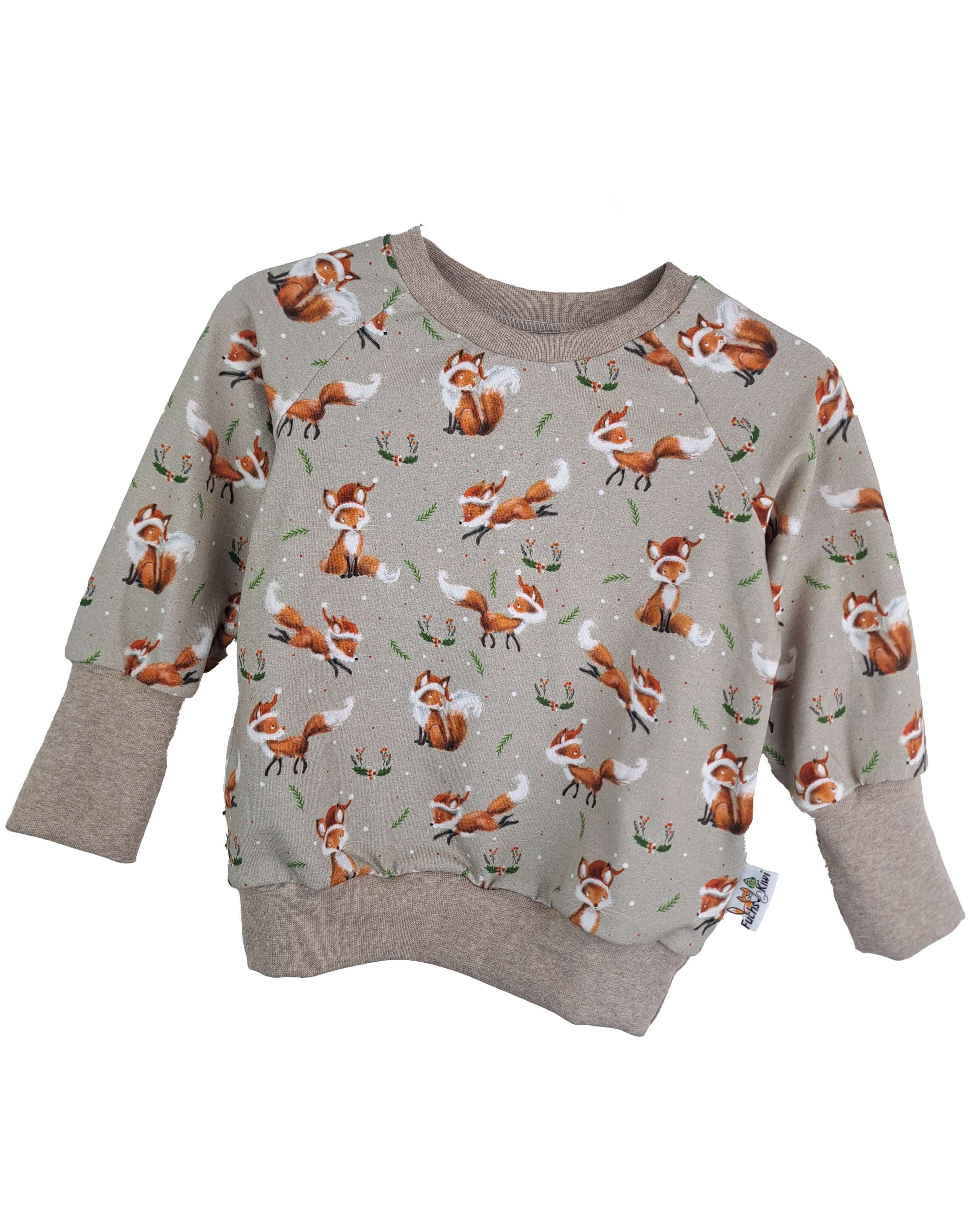 Pullover Weihnachtsfuchsi