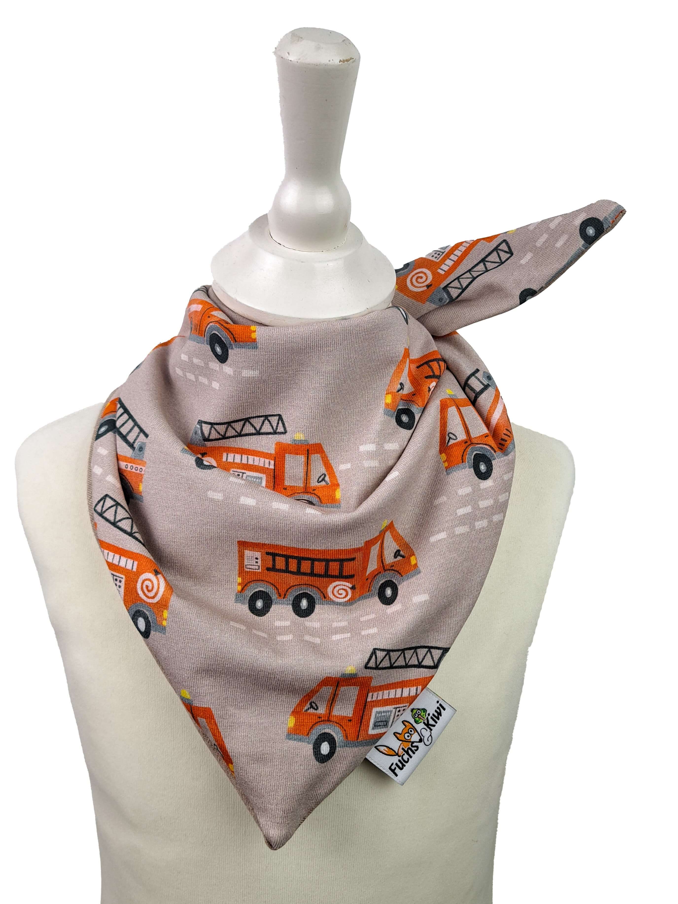 Halstuch zum Binden Feuerwehralarm