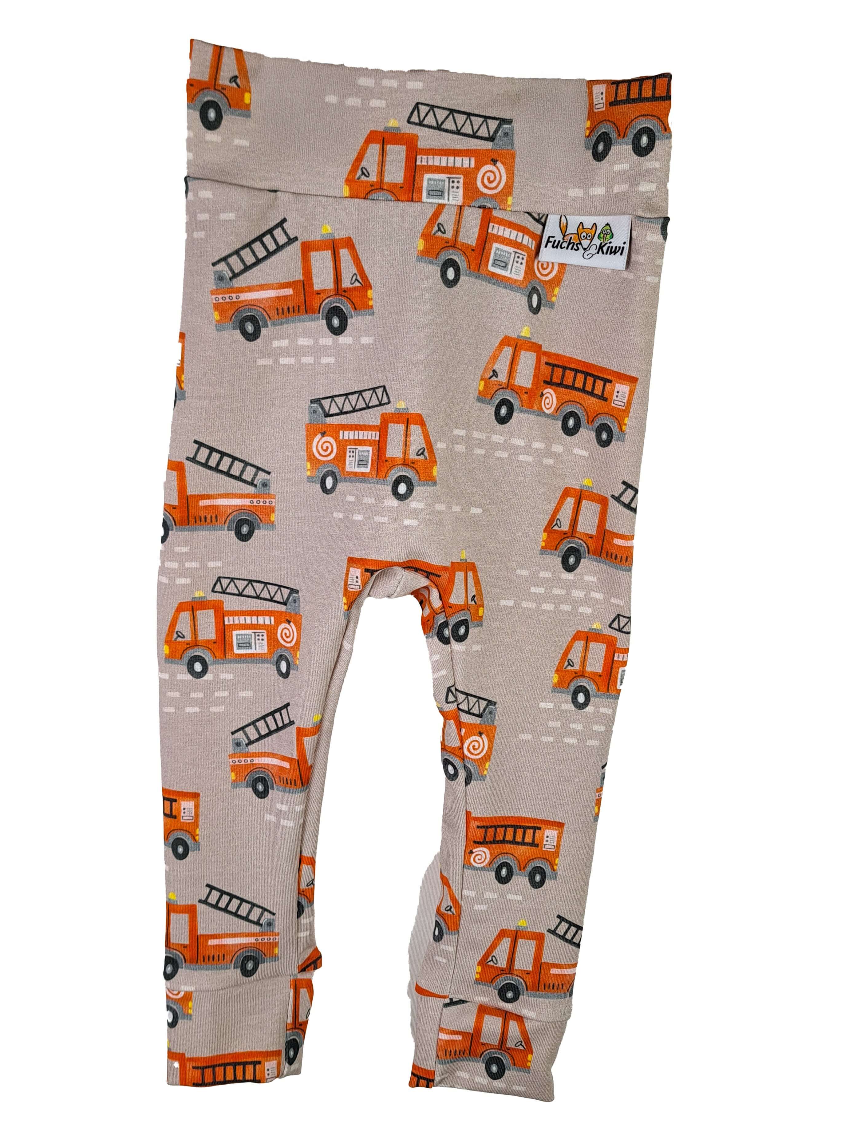 Leggings Feuerwehralarm