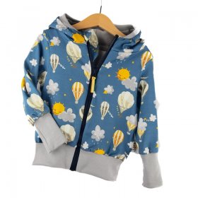 Sweatjacke Heissluftballon