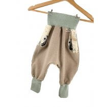 Individuell Sweat Pumphose sand meliert mit Traumwelt 92-194
