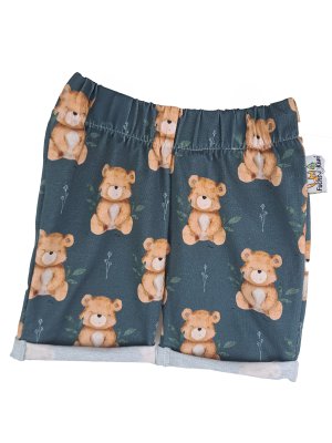 Kurze Shorts Teddybär