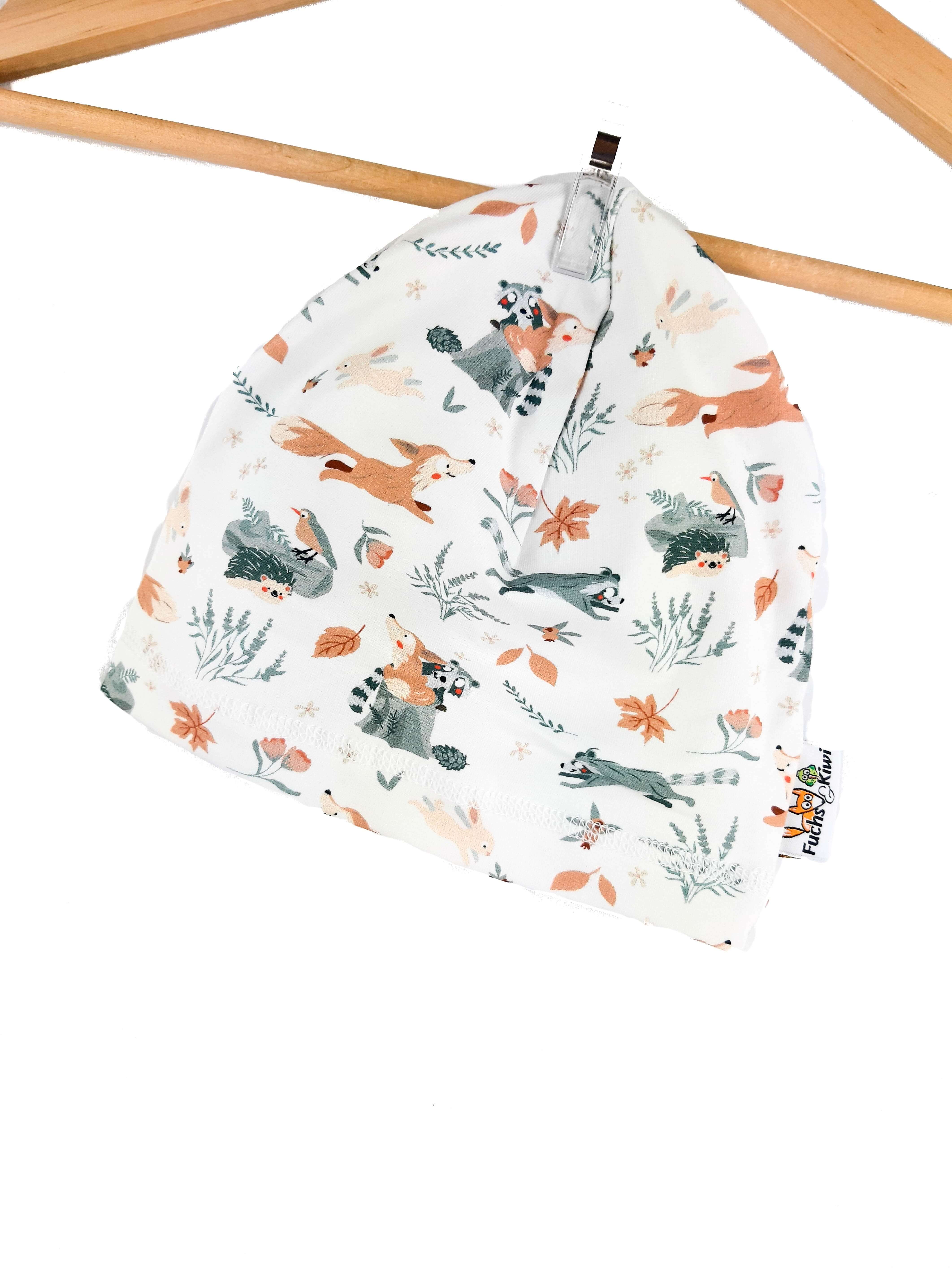 Beanie Fuchs & Waschbär 48-50