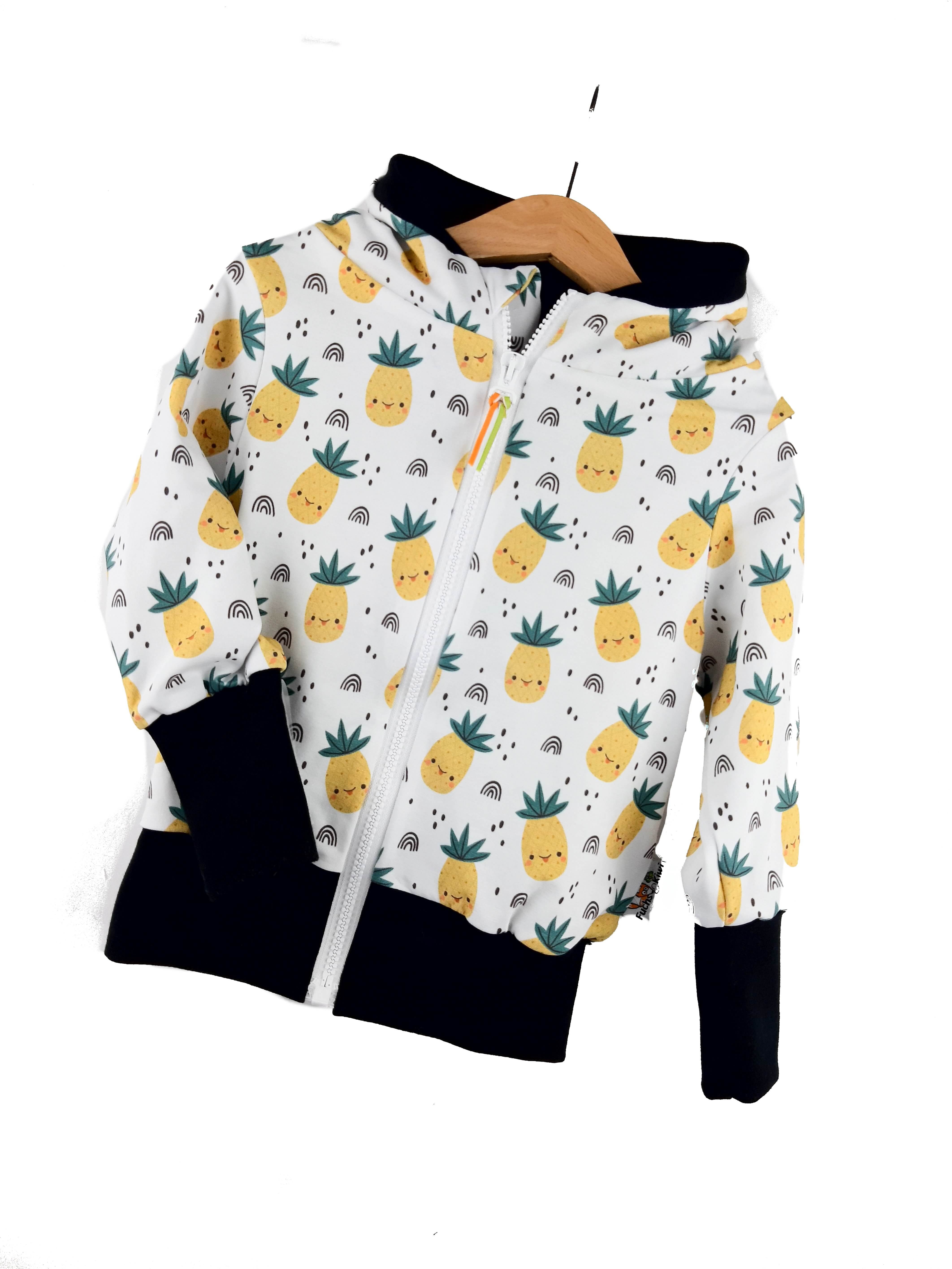 Sweatjacke Ananasparty