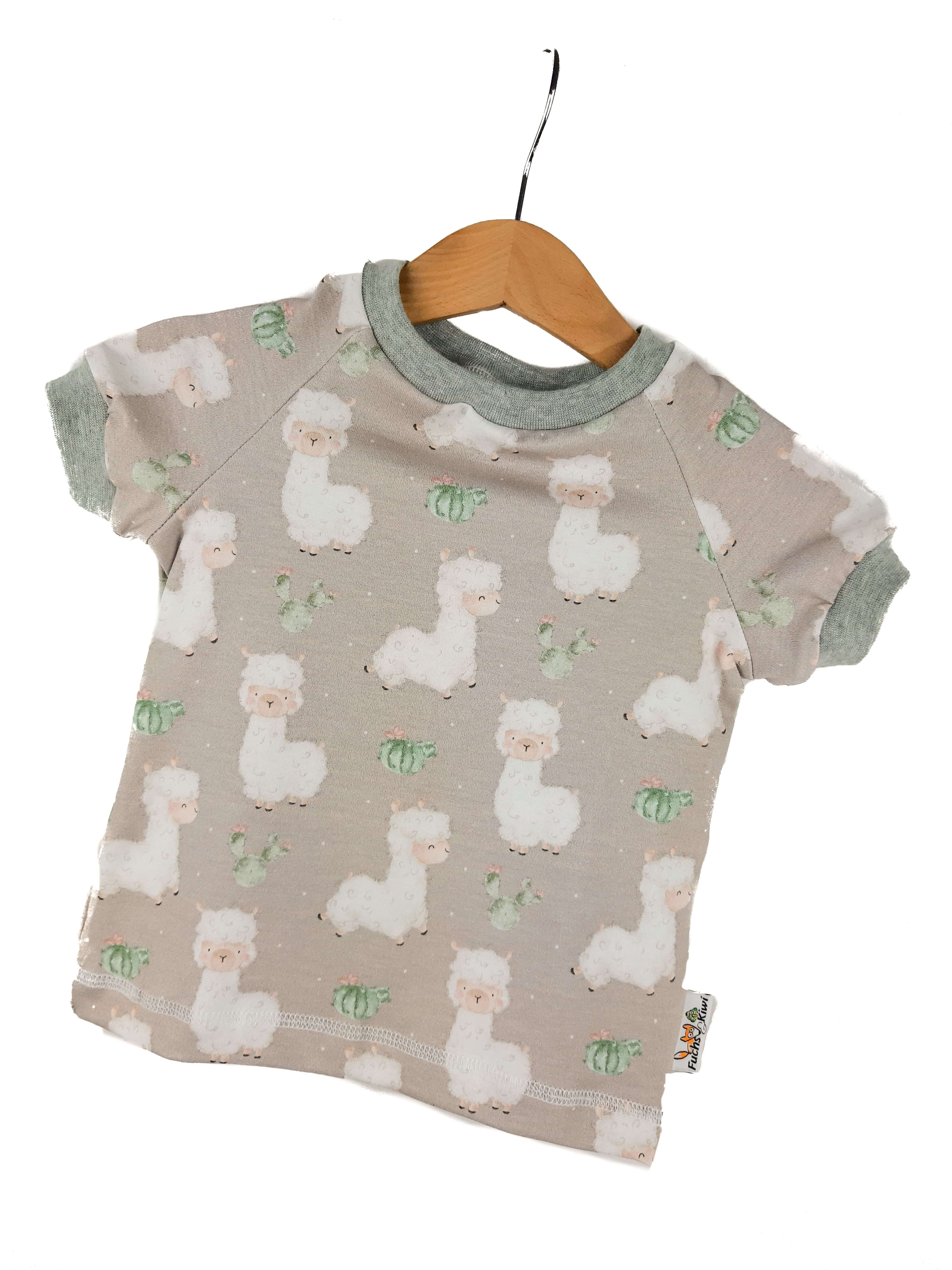 T-Shirt Lama beige