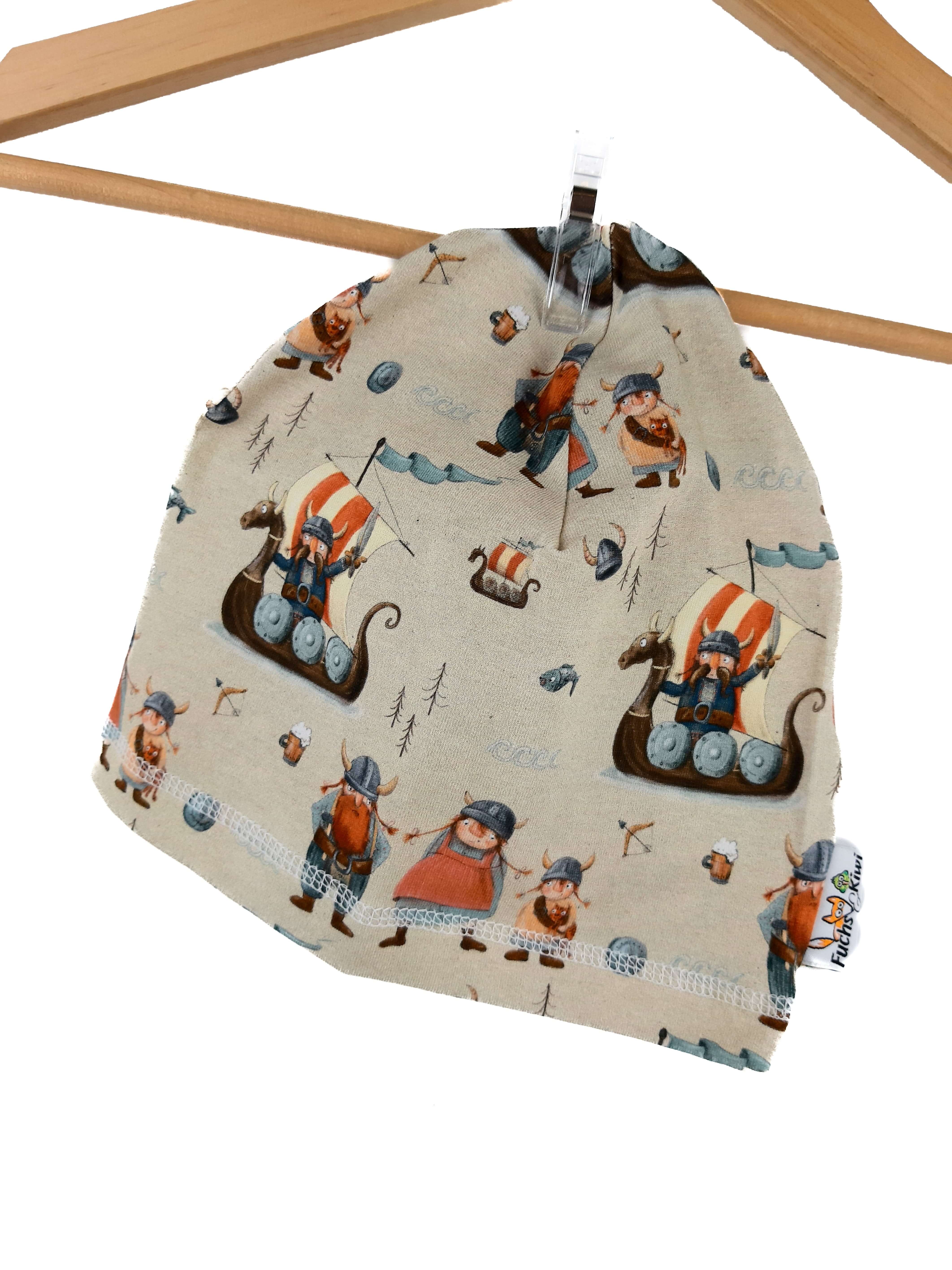 Beanie Wikinger sand