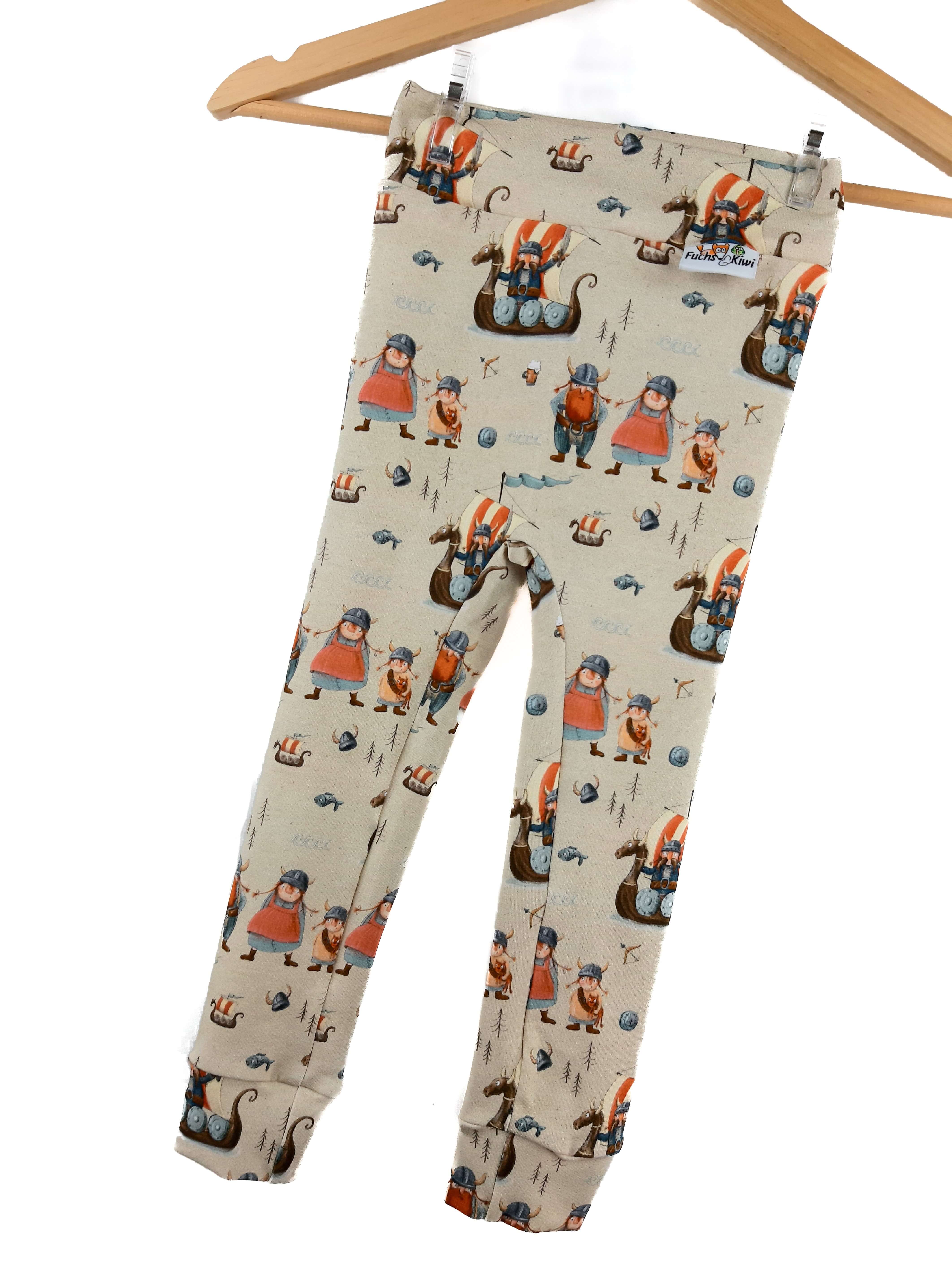 Leggings Wikinger sand