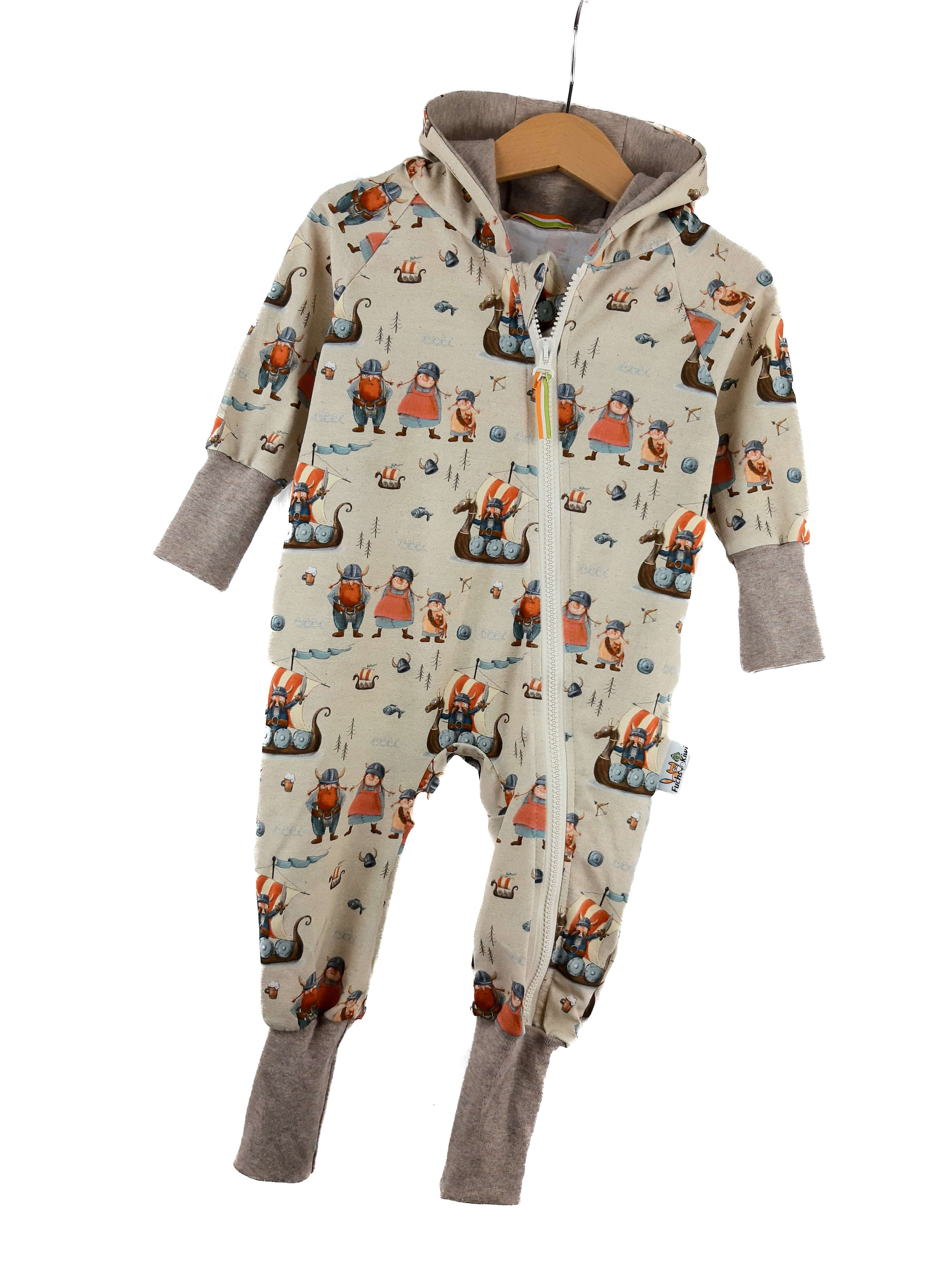 Sweatoverall Wikinger sand