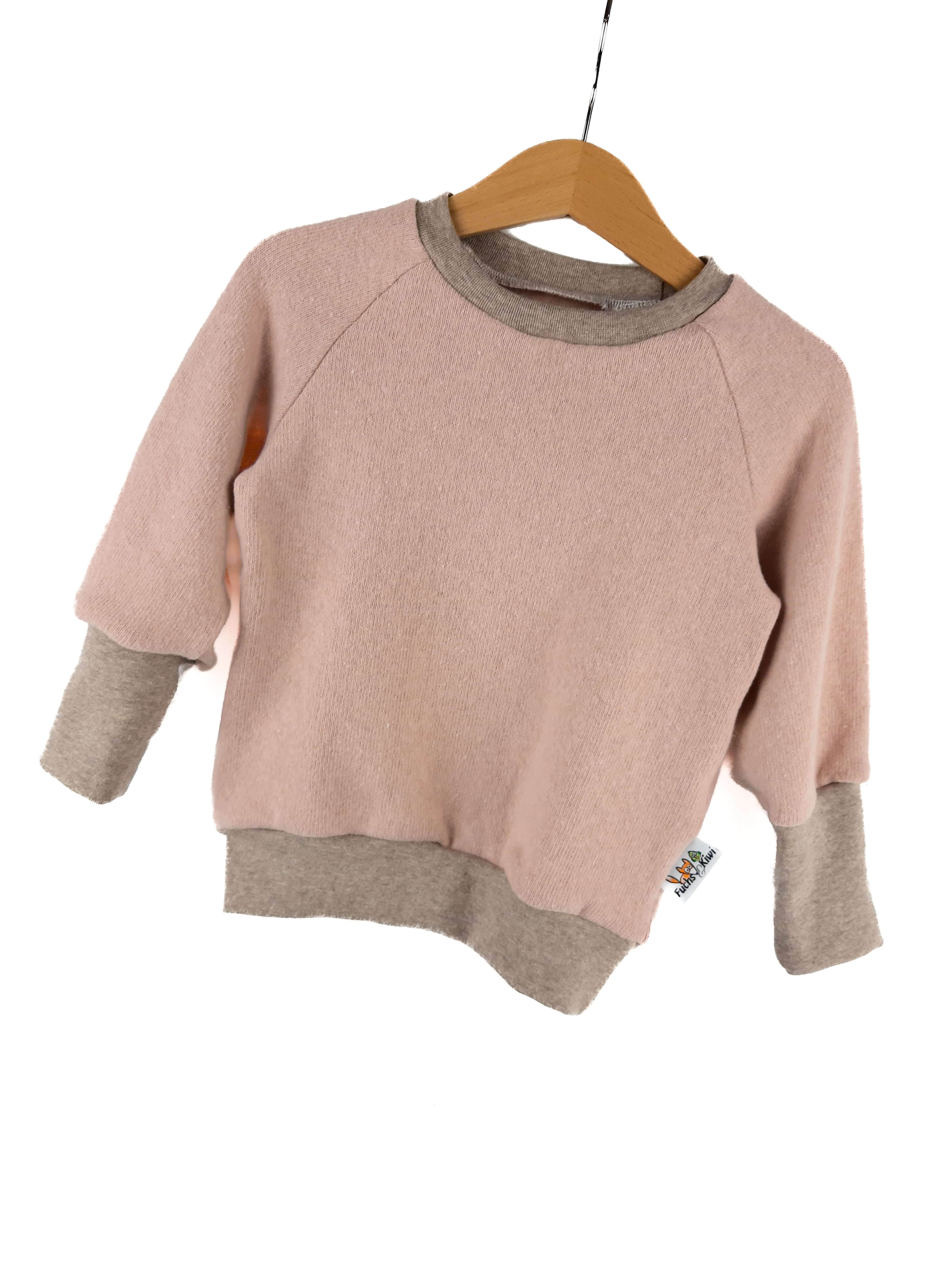 Pullover Feinstrick rosa