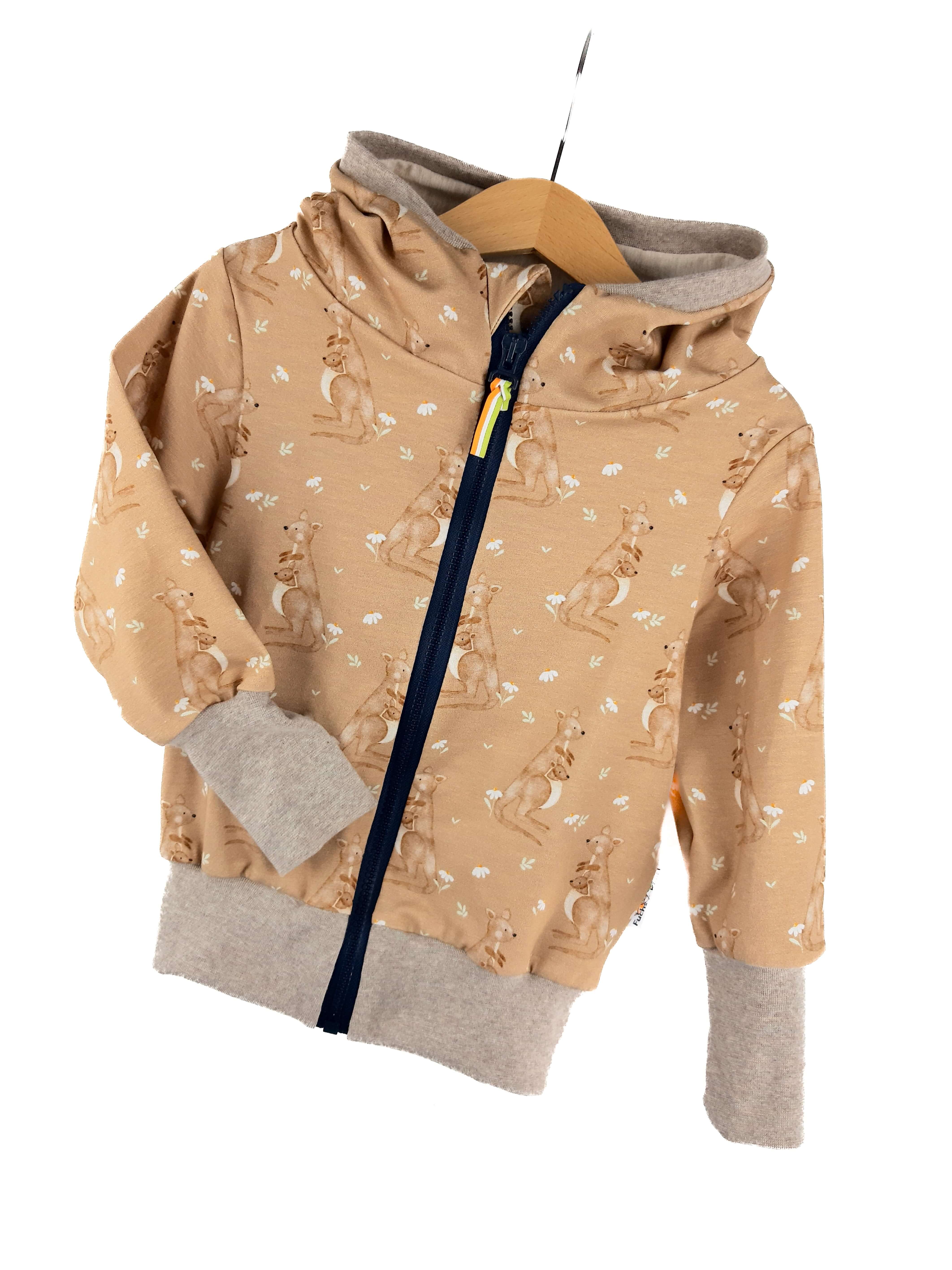 Sweatjacke Känguru