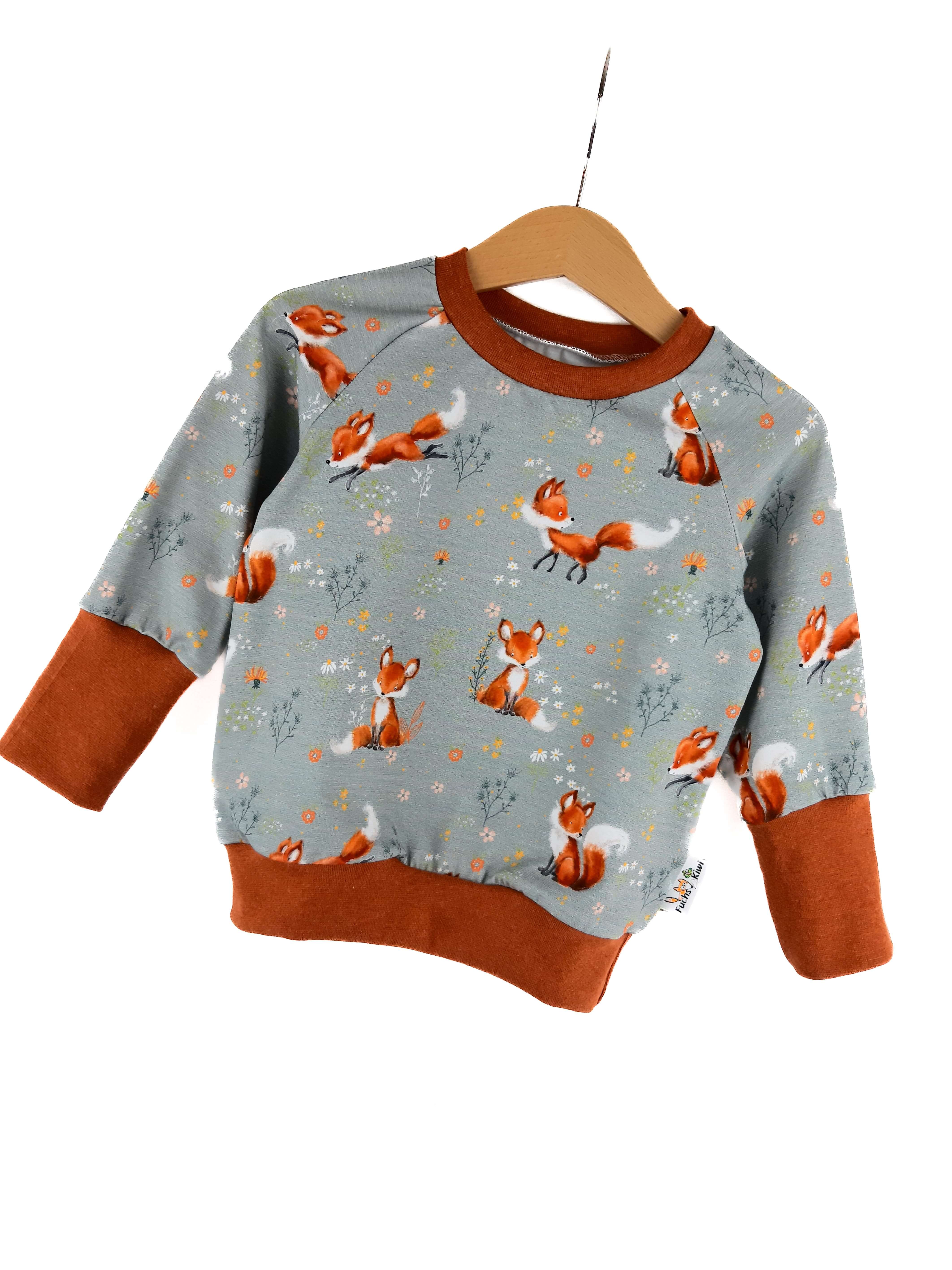 Pullover Fuchsi grau