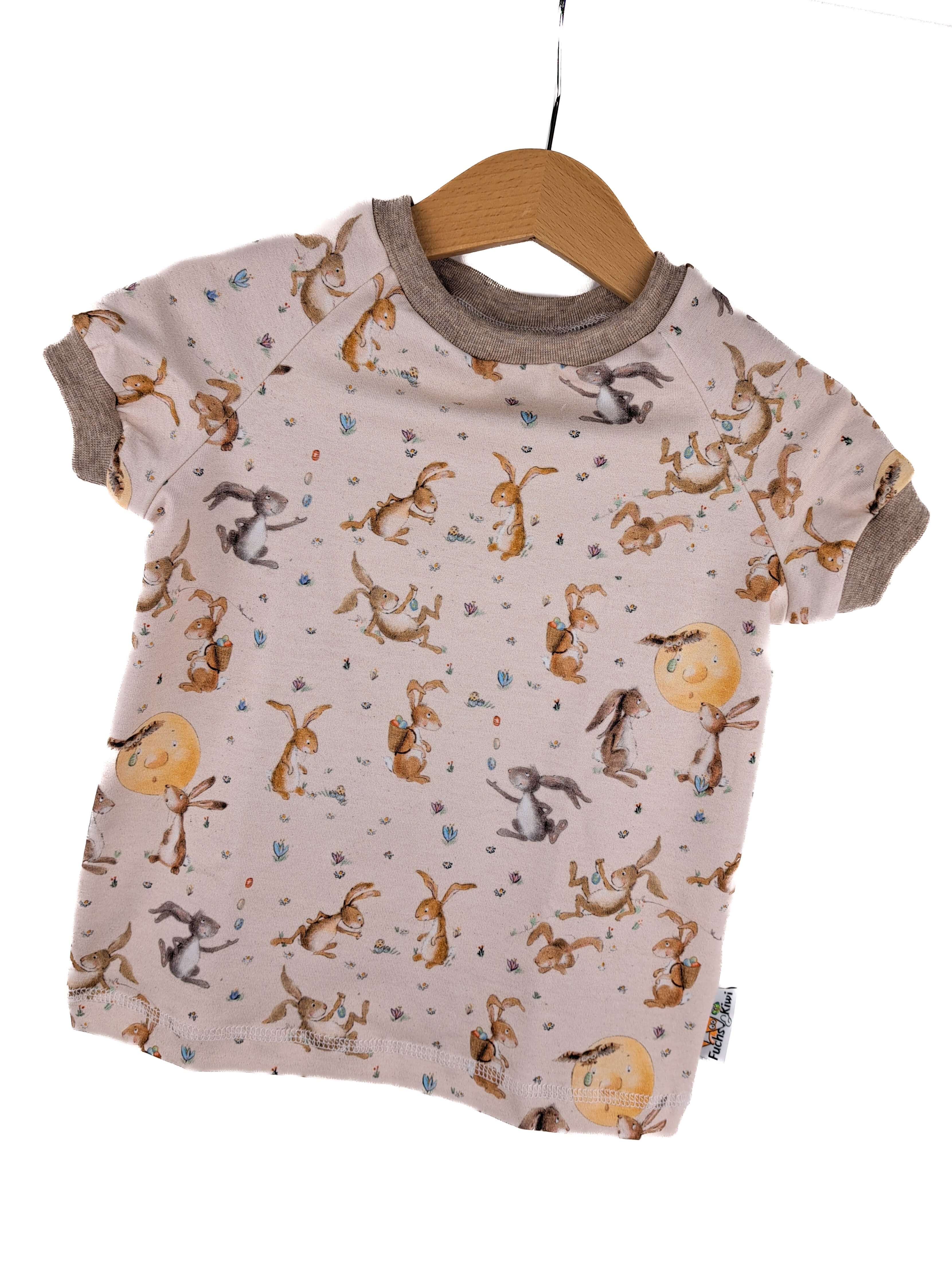 T-Shirt Hasenwiese