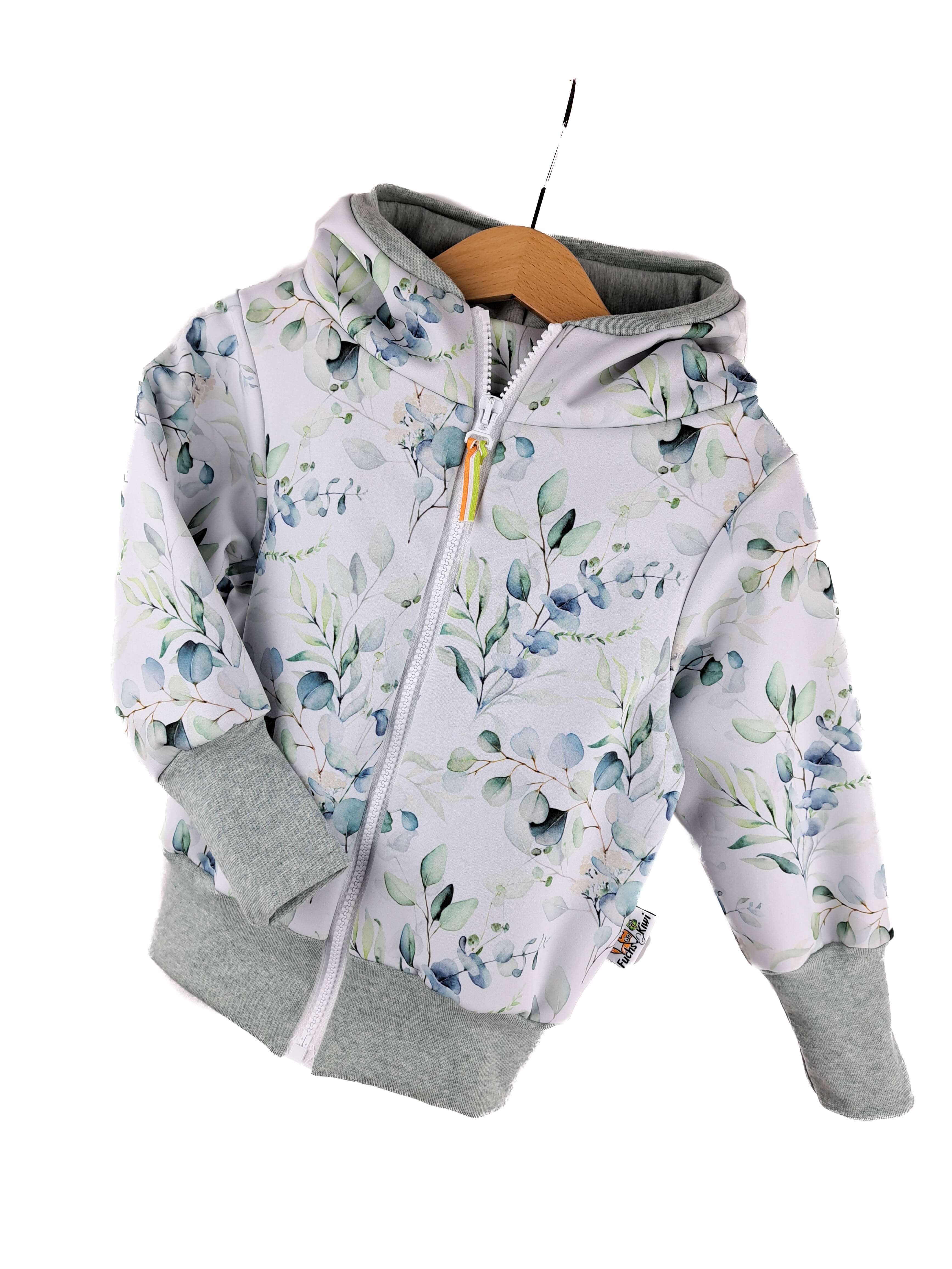 Softshelljacke Eukalyptus