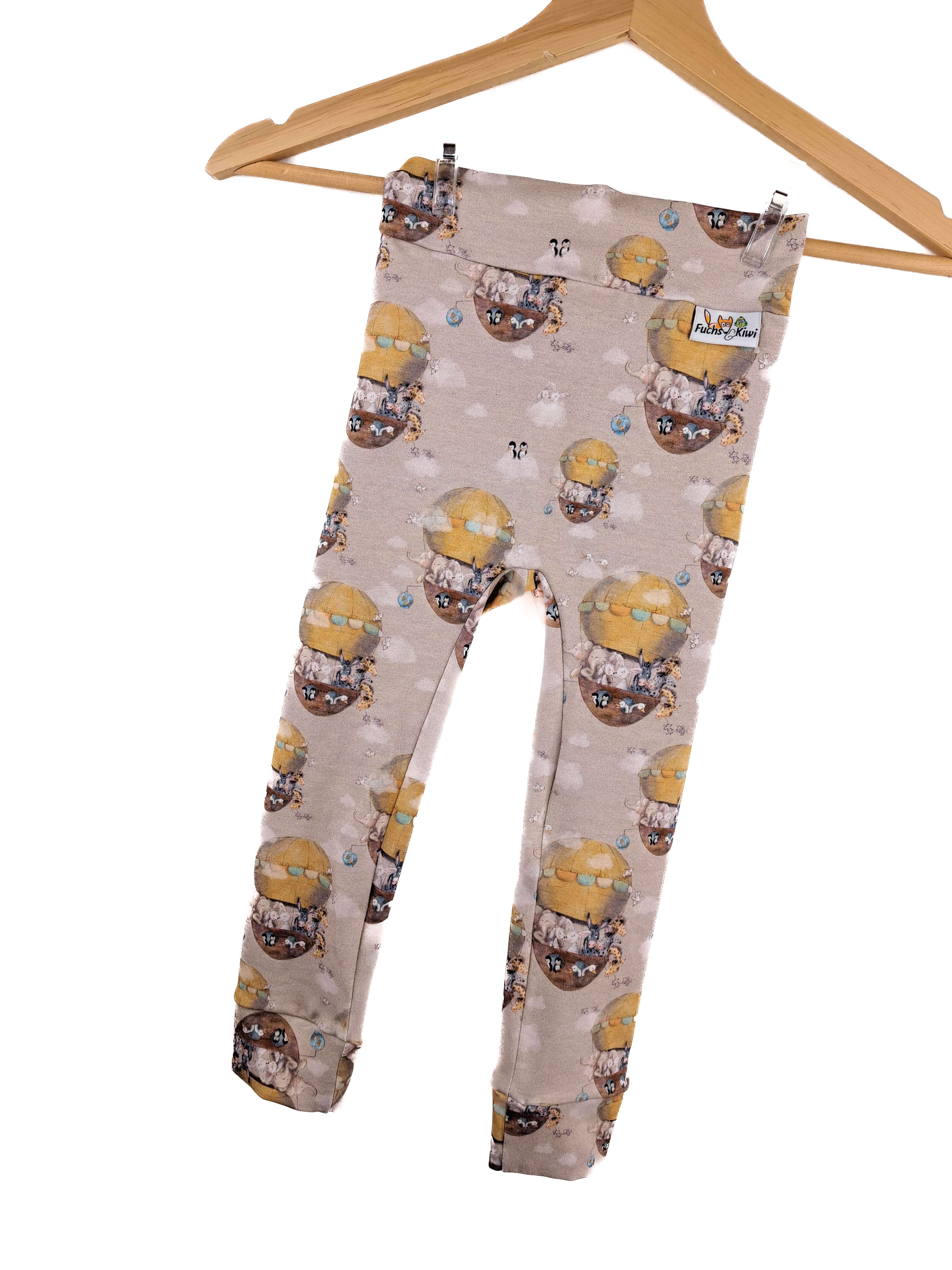 Leggings Tierische Luftfahrt