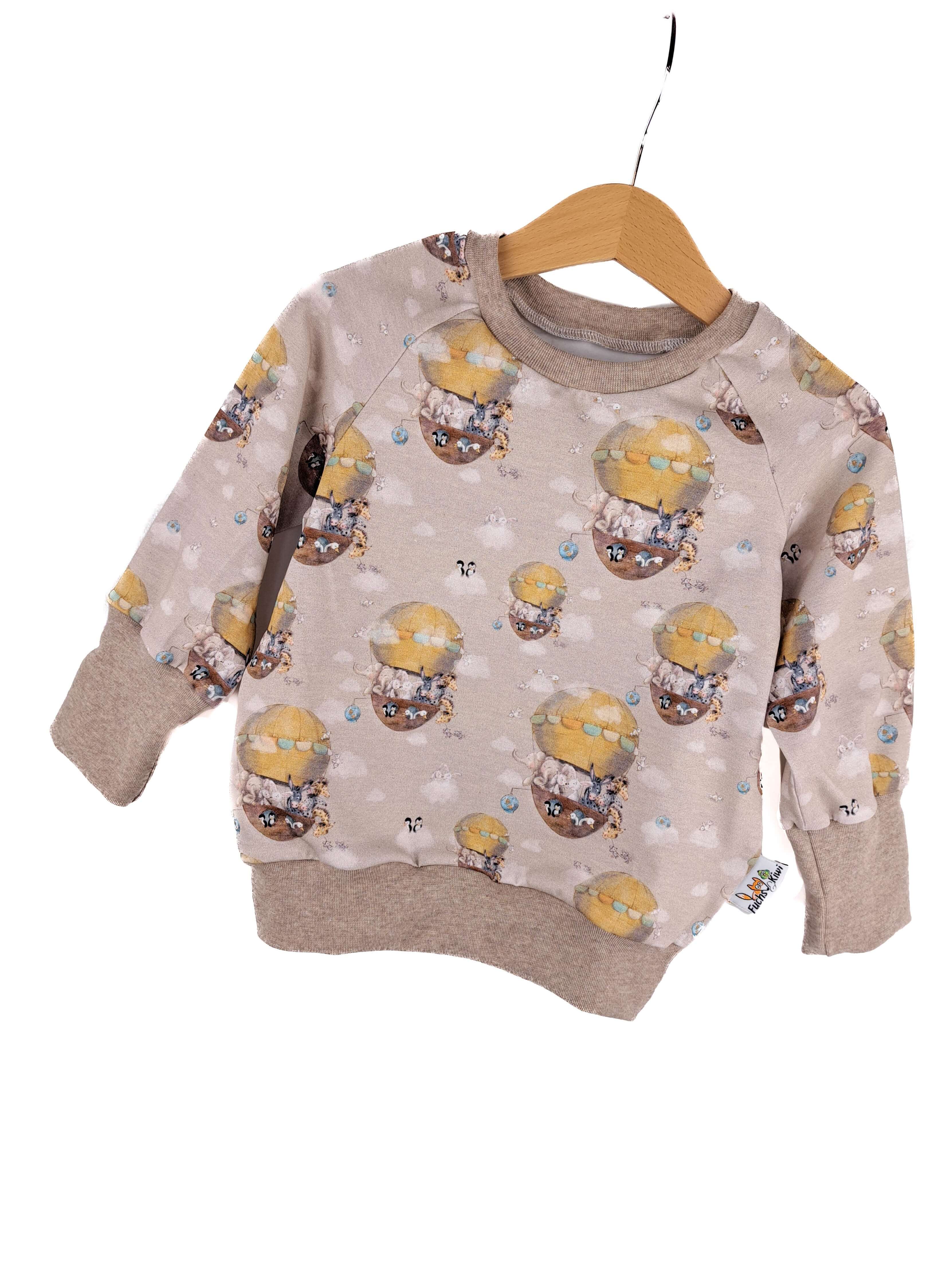 Pullover Tierische Luftfahrt