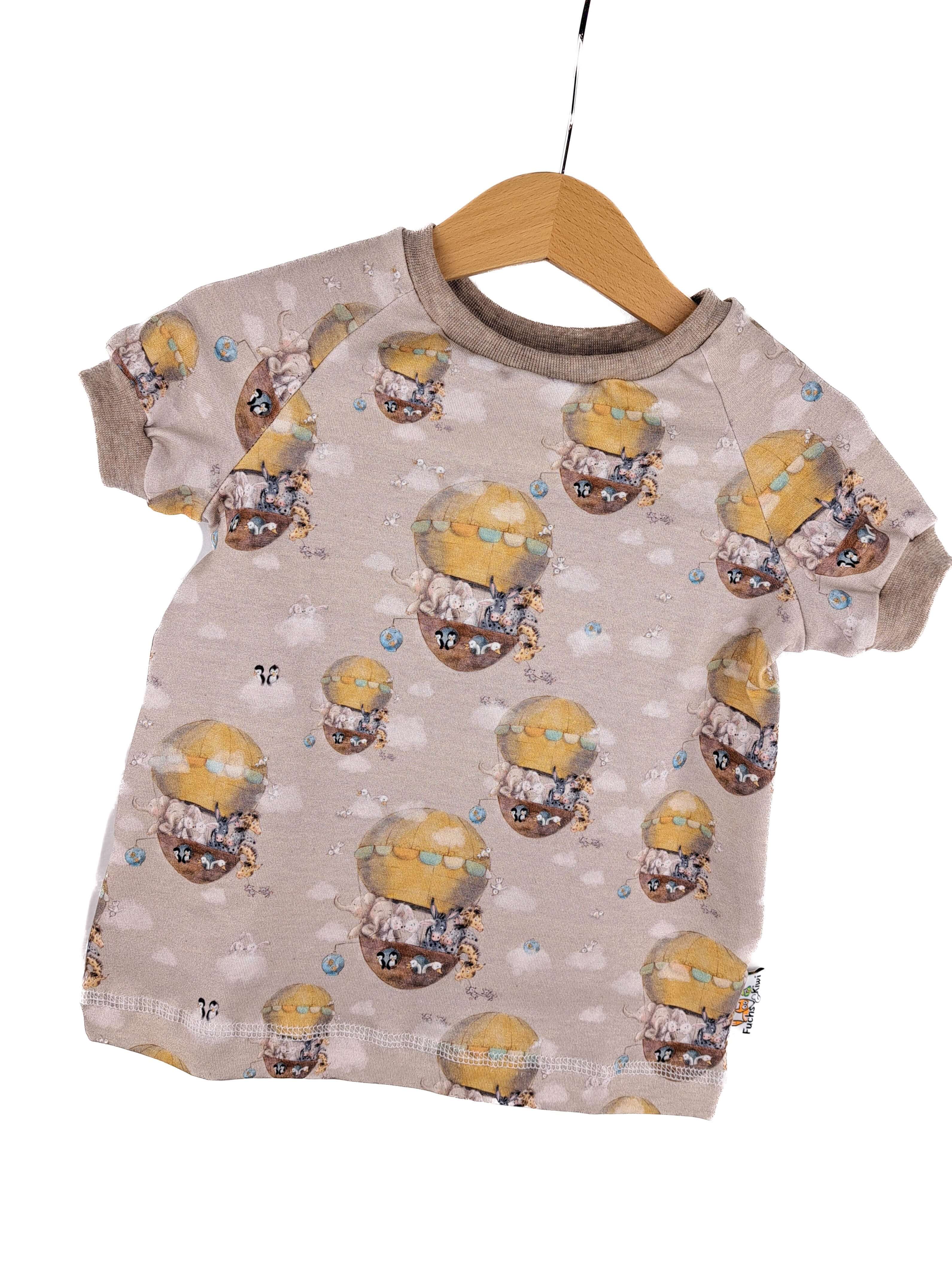 T-Shirt Tierische Luftfahrt