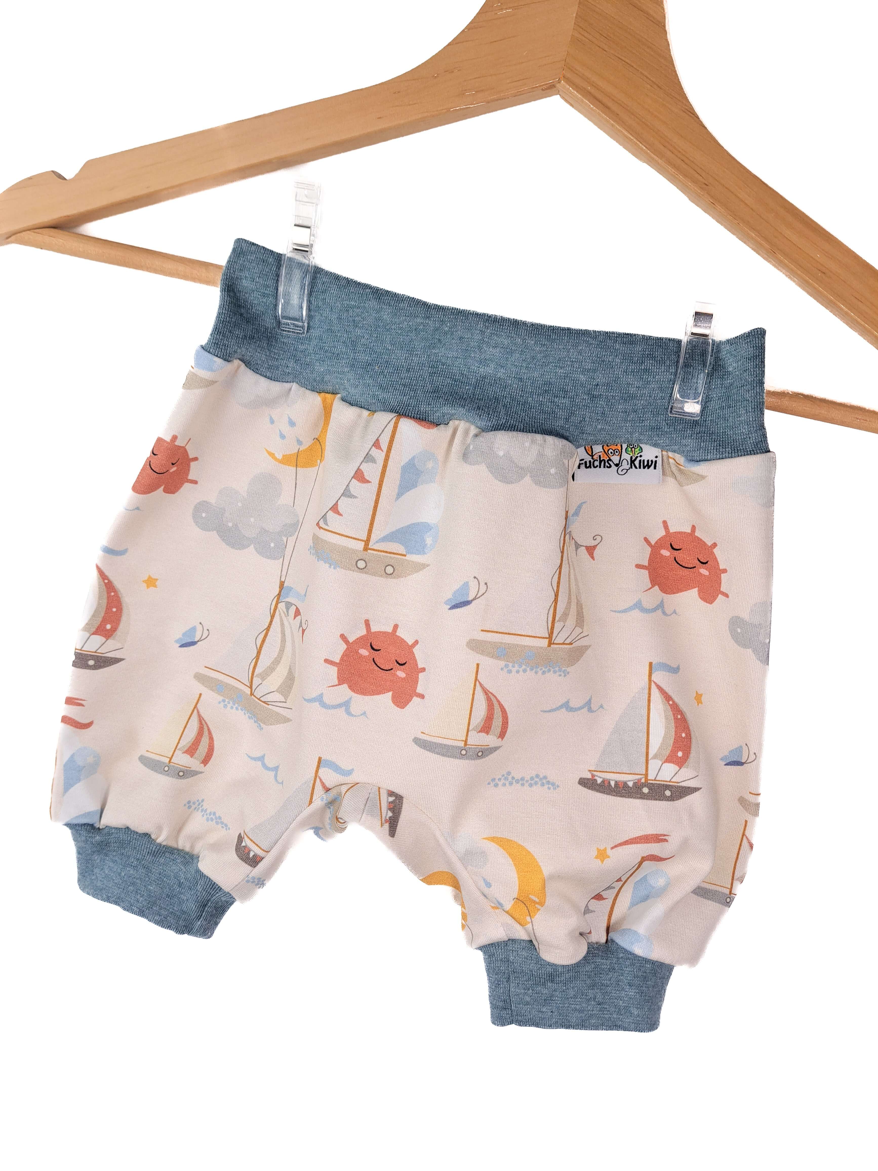Kurze Hose Segelboote