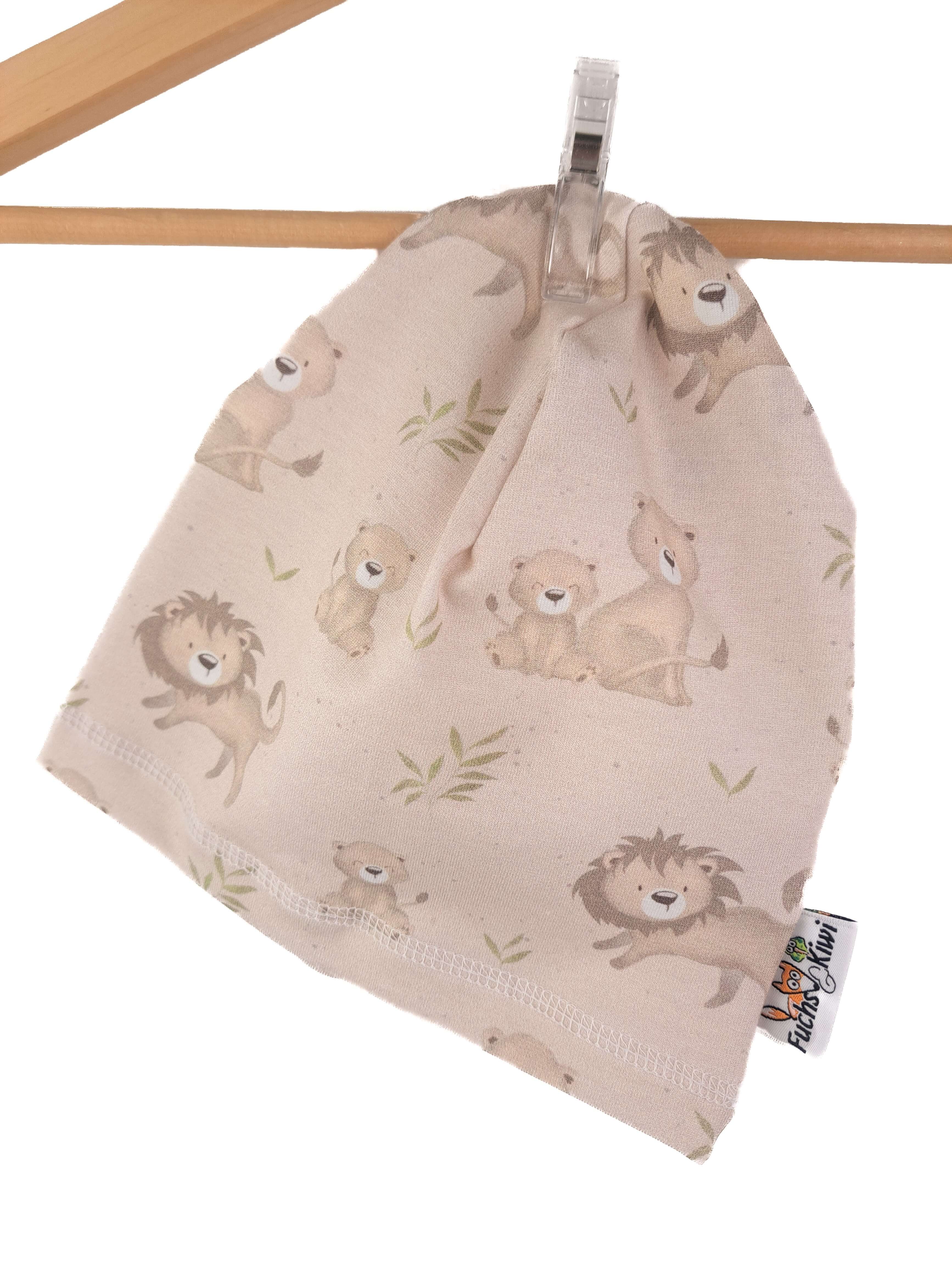 Beanie Löwenfamilie 50-54