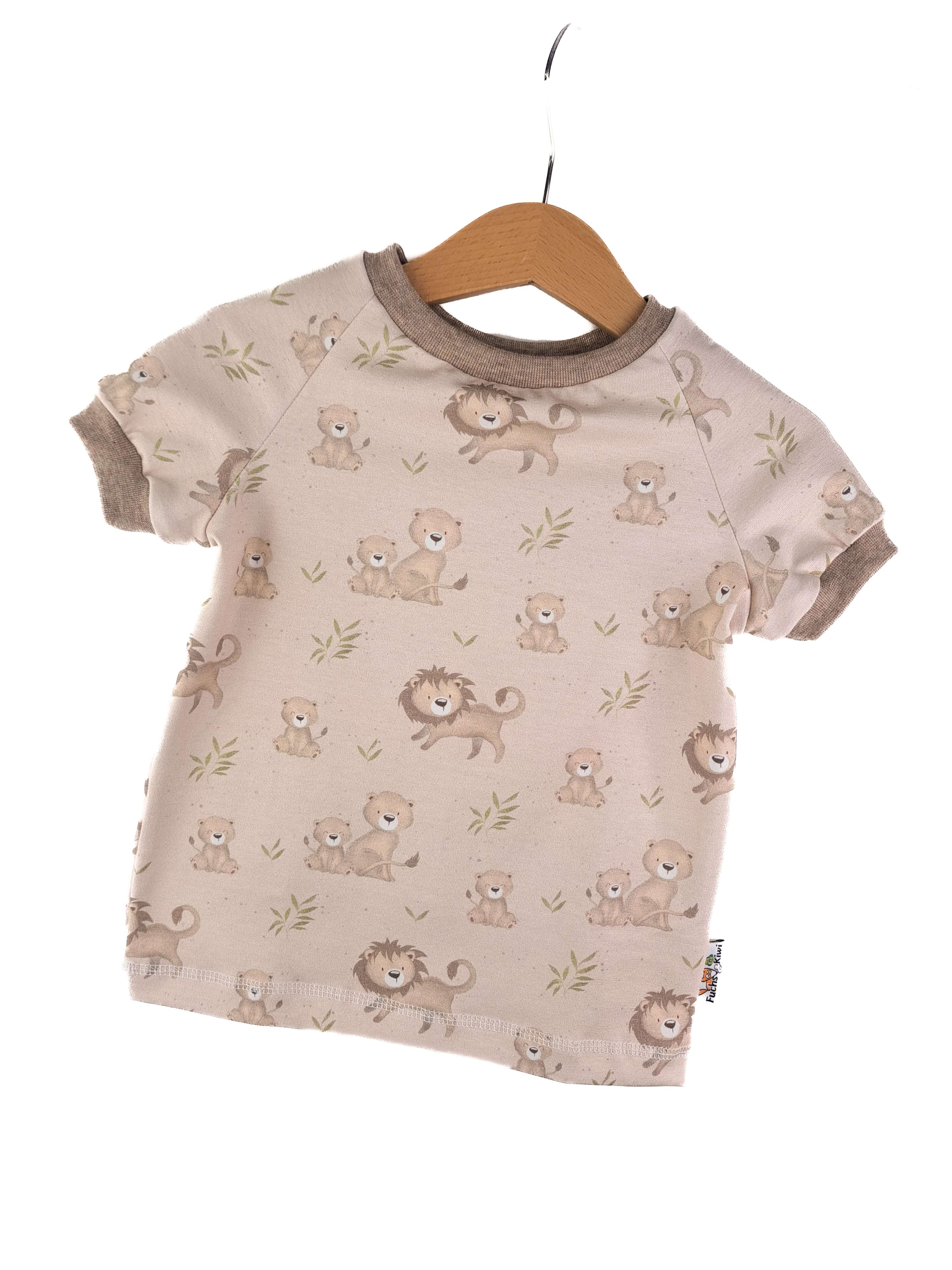 T-Shirt Löwenfamilie