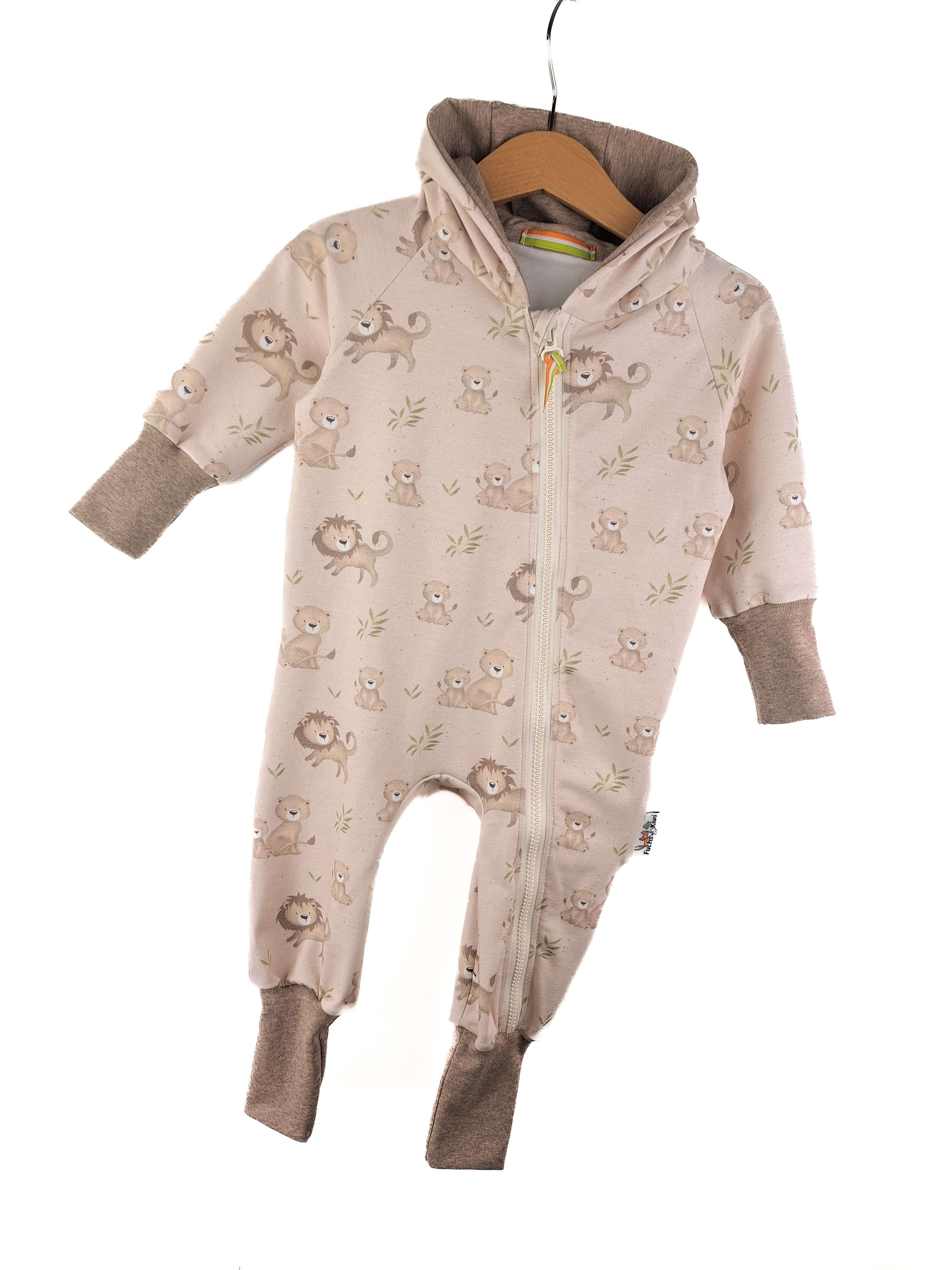 Sweatoverall Löwenfamilie