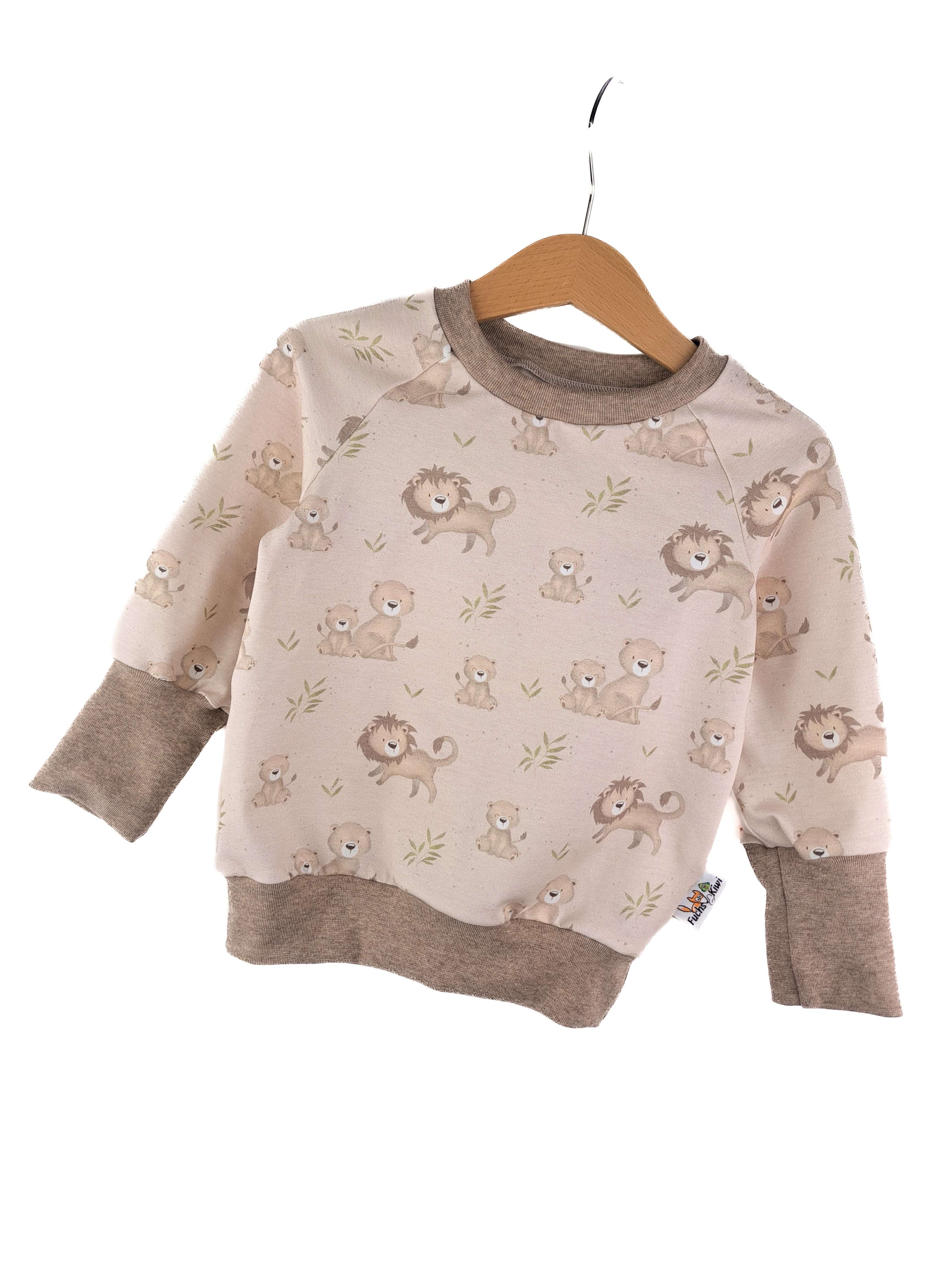 Pullover Löwenfamilie