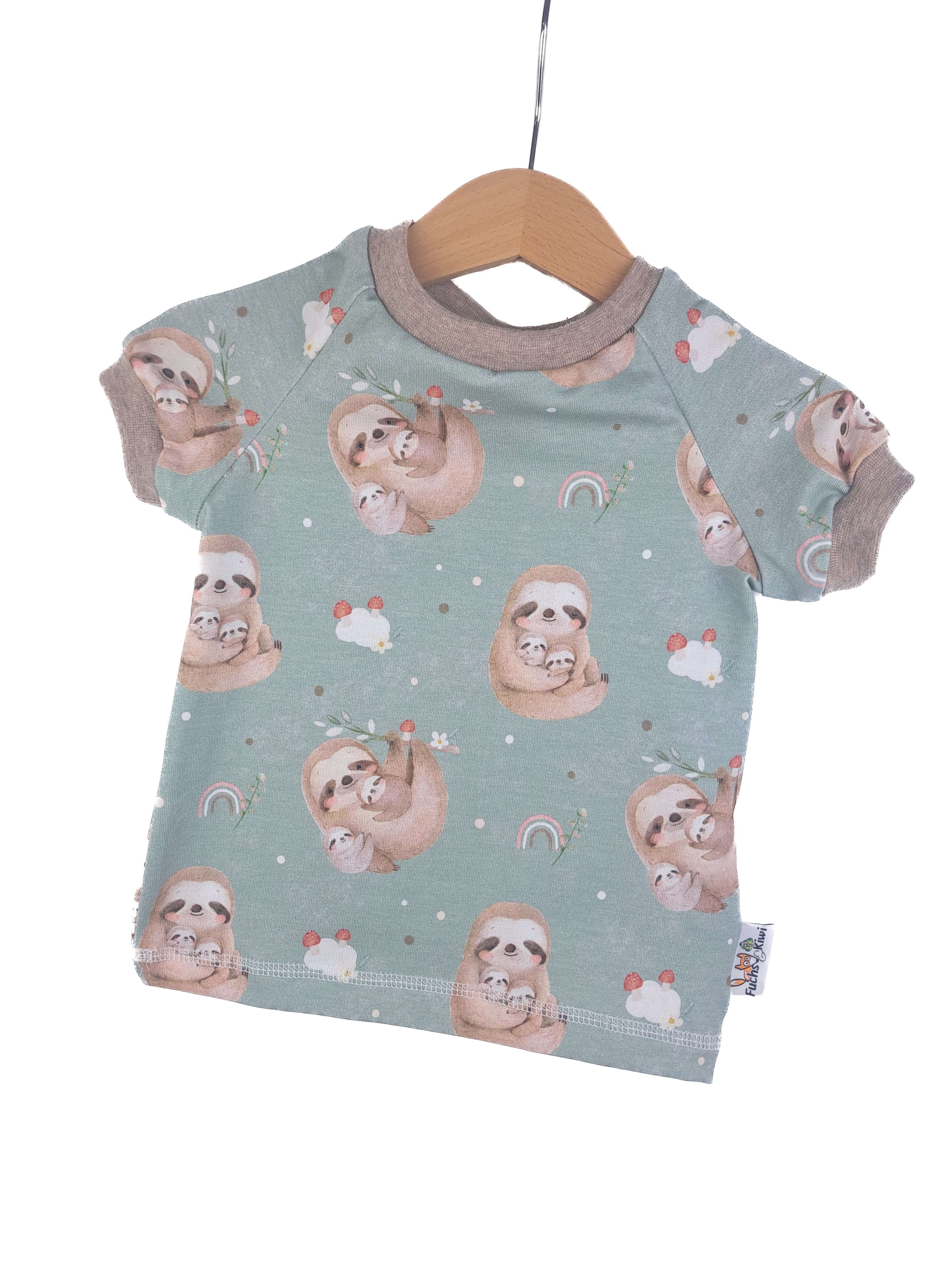 T-Shirt Fauli mint