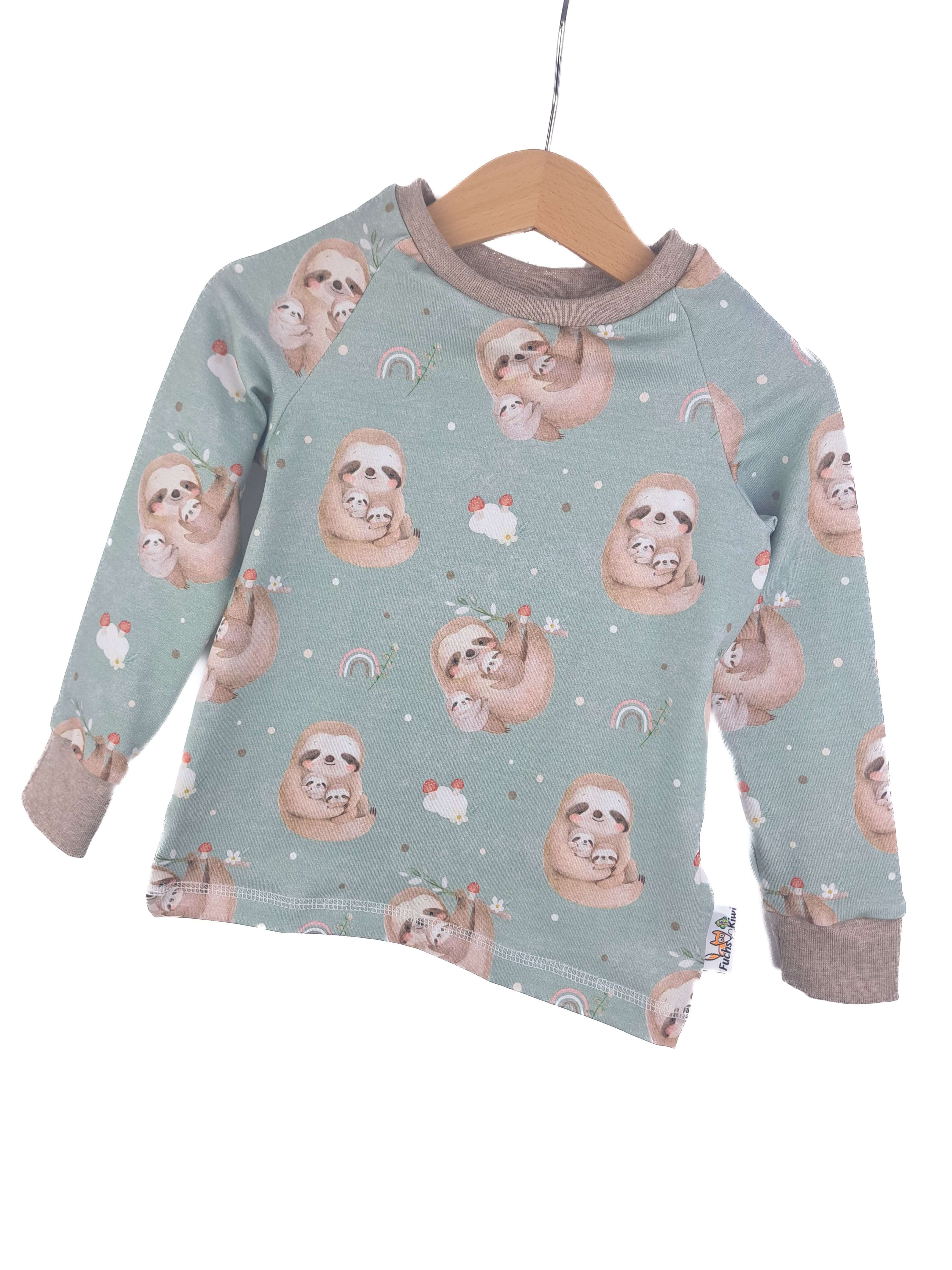 Langarmshirt Fauli mint